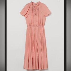 H&M Pleated Dress